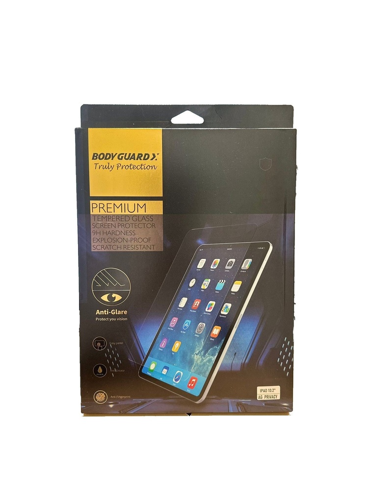 Body Guardx Pad Glassag Privacy Ipad 10.2"" Clear