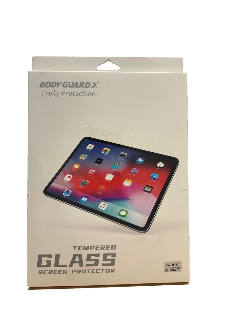 Body Guardx Glass Screen Protector Privacy For iPad 11 Pro