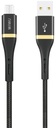 Wiwu Elite Data Cable ED-102 2.4A USB To Micro USB 2M - Black