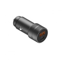 Energea Alu Drive Pd20+ USB-A Qc3.0 Duo Port Aluminium 38W Car Charger Gunmetal