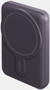 ENERGEA MAGPAC MINI 10000MAH ULTRA SLIM MAGSAFE COMPATIBLE POWER BANK WITH BUILT-IN VIDEO STAND - PURPLE