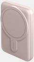 Energea Magpac Mini 10000Mah Ultra Slim Magsafe Compatible Power Bank With Built-In Video Stand - Pink