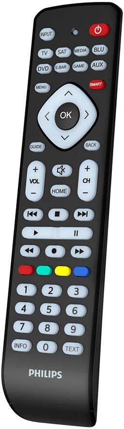 Philips Universal Remote -SRP2018/10 Black