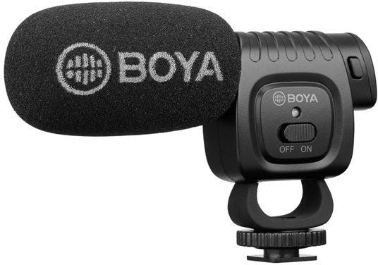 Boya BY-BM3011 Compact Shotgun Microphone - ميكروفون