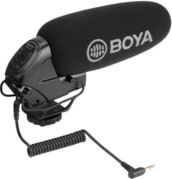 Boya BY-BM3032 Super Cardioid On-Camera Shotgun Microphone - ميكروفون