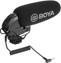 Boya BY-BM3032 Super Cardioid On-Camera Shotgun Microphone - ميكروفون