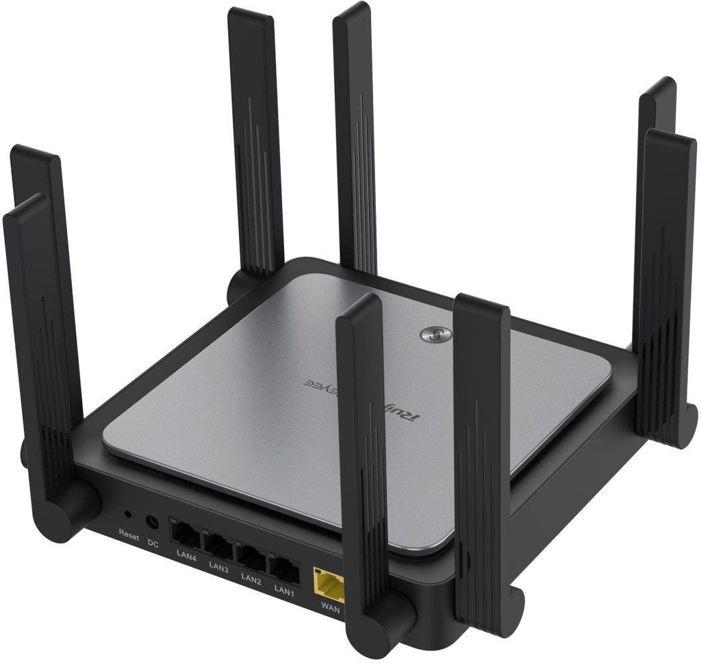 Ruijie Wifi6 Mesh Gig Router with wifi access point RG-EW3200GX