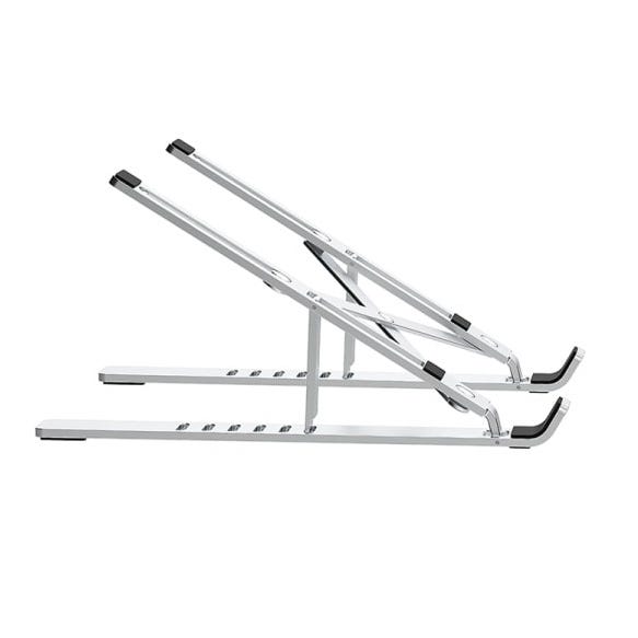 Wiwu S400 Adjustable Laptop Stand - Silver
