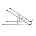 Wiwu S400 Adjustable Laptop Stand - Silver