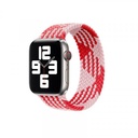 Wiwu Braided Solo Loop Watchband For IWatch 42-44MM (L:155MM) - Pink-Red