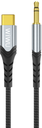 Wiwu 3.5MM Audio Stereo Cable To Type-C - Black