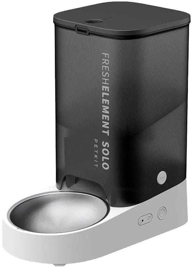 Petkit Fresh Element Solo Smart Feeder - Grey - أكسسوارات حيوانات أليفة