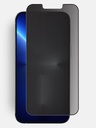 Bodyguardx Rubber Edge Matte Privacy 13 Pro Black