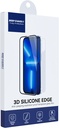 Bodyguardx Rubber Edge Silk Clear 15 Pro Max Black