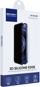 Body Guardx Rubber Edge Silk Privacy 15 Pro Black