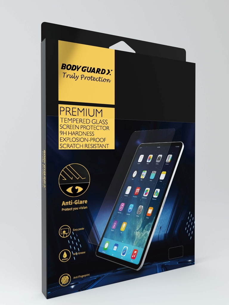 Body Guardx Pad Glass Matte Ipad 11 Pro Clear