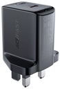 Acefast A4 PD 20W Single USB-C Charger (Uk) Black