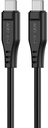 Acefast C3-03 USB-C To USB-C Tpe Charging Data Cable Black