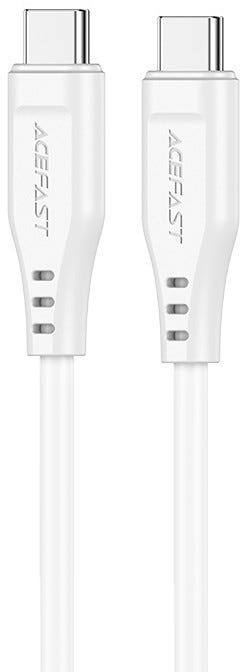 Acefast C3-03 USB-C To USB-C Tpe Charging Data Cable White