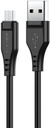 Acefast C3-09 USB-A To Micro-USB Tpe Charging Data Cable Black
