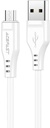 Acefast C3-09 USB-A To Micro-USB Tpe Charging Data Cable White