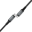 Acefast C4-03 USB-C To USB-C 100W Aluminum Alloy Charging Data Cable Deep Space Gray