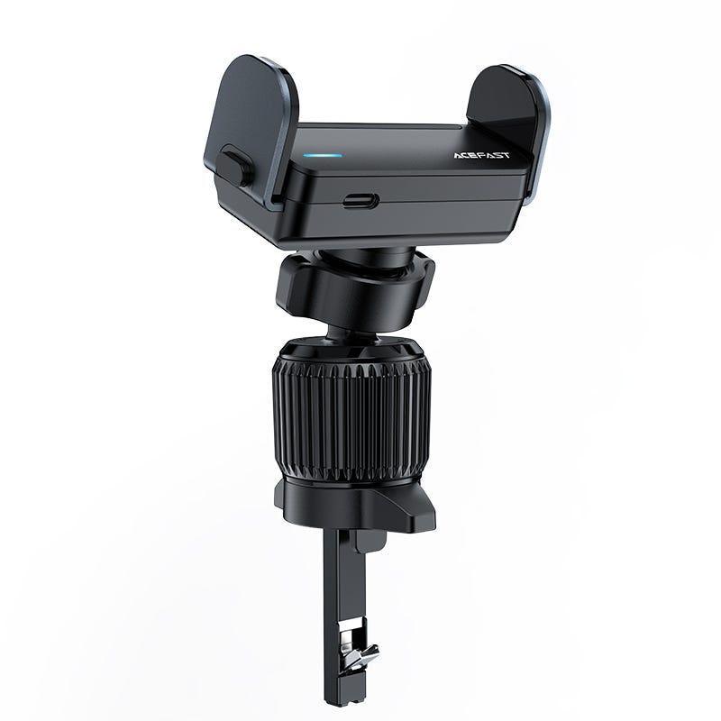Acefast D9 Air Vent Electric Car Holder Black