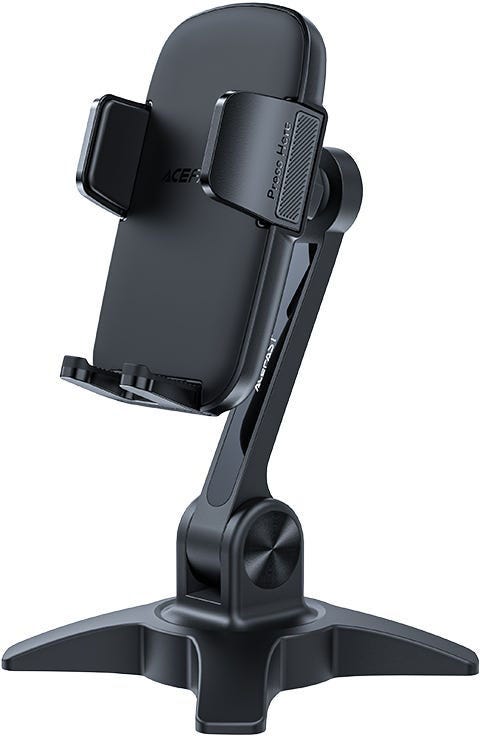 Acefast E10 Desktop Mobile Phone Back ClLP Holder Black