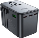 Acefast Z1 PD75W Gan (3*USB-C+2*USB-A) Multifunctional Charging Adapter