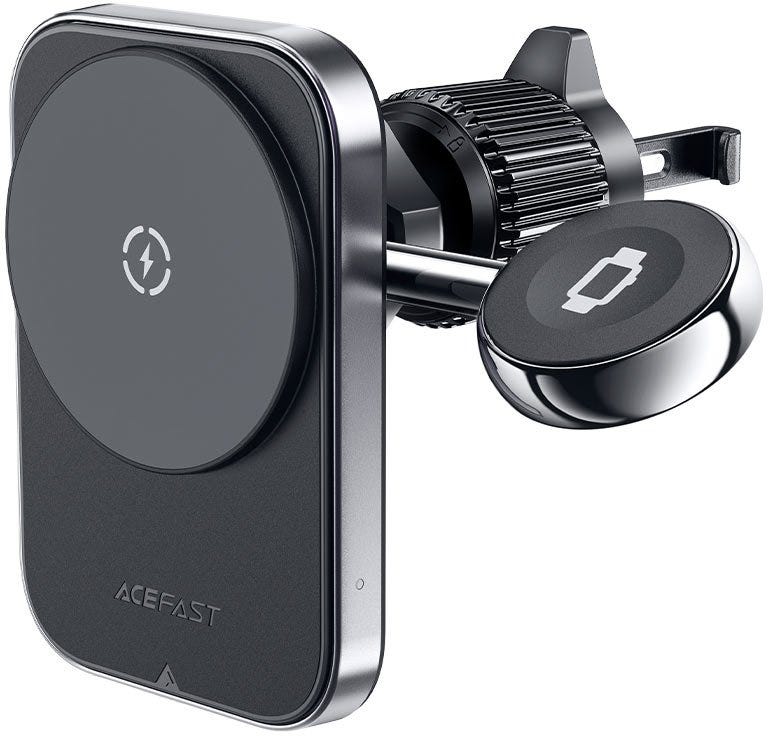 Acefast D18 In-Car 2-In-1 Magnetic Wireless Charging Holder
