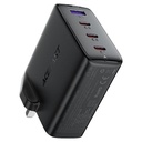 ACEFAST A97 PD100W GaN (3*USB-C+USB-A) charger (UK) black