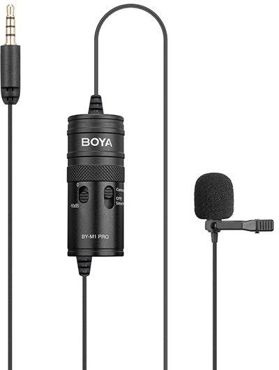 Boya BY-M1 Pro II Lavalier Microphone - ميكروفون