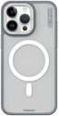 Youngkit Skin Feel Rock Sand Magsafe Case For iPhone 15 Pro - Grey