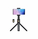 Porodo BluetoothSelfieStickwithTripod-BK