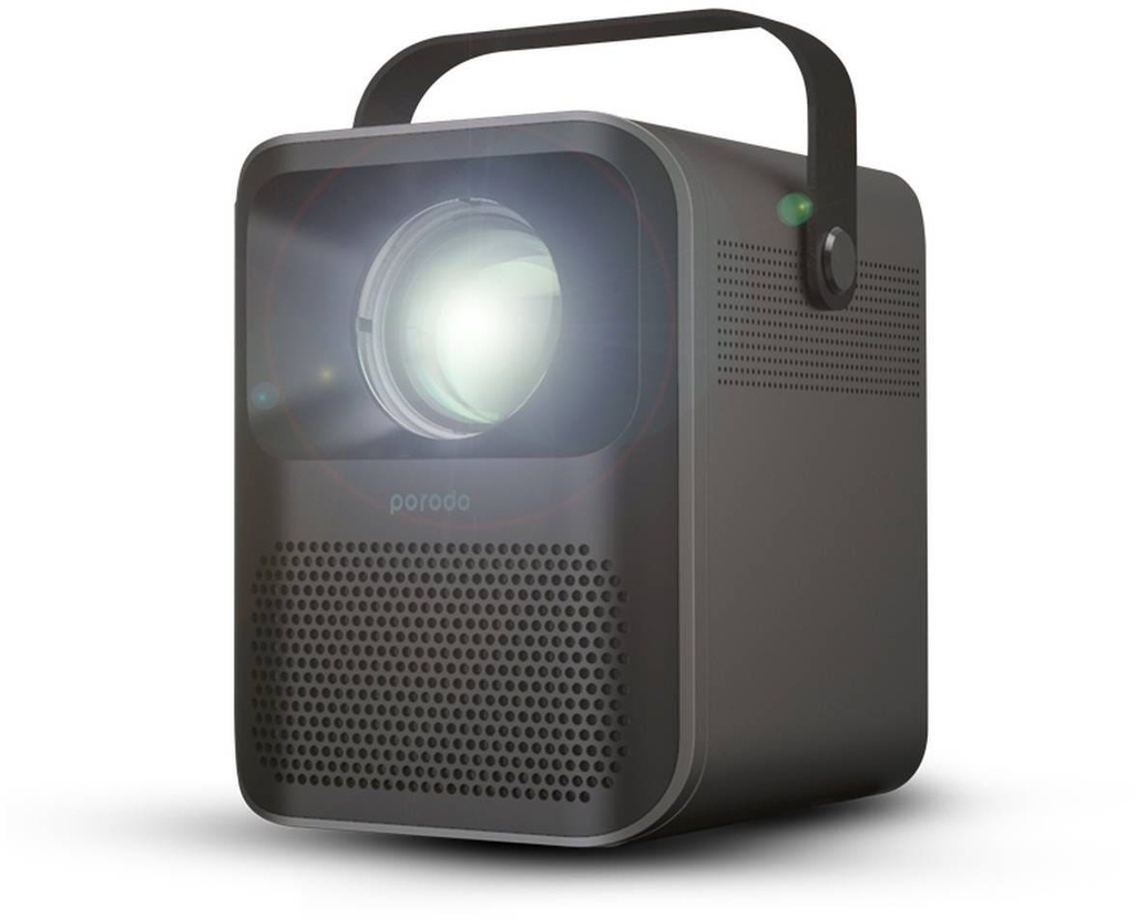 Porodo LifestyleFHD PortableProjector-BK