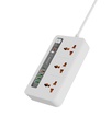Porodo Multi-Port Power HUB 4 USB-A/USB-C Ultimate Home & Office Kit 2M White