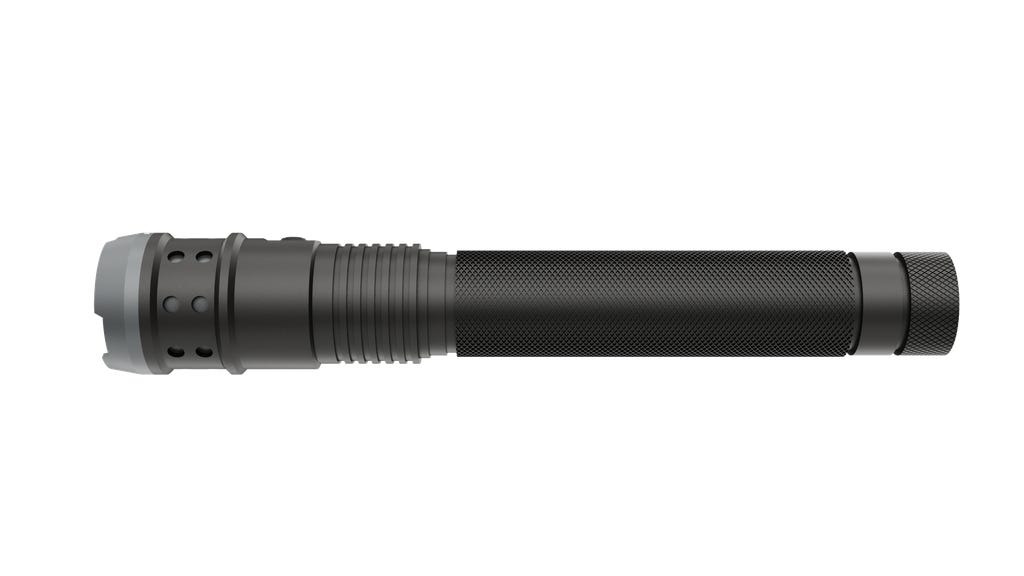 Porodo lifestyle Slim Outdoor Flashlight High Intensity Light 1200 lumens