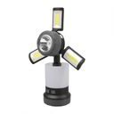 Lifestyle By Porodo 3 in 1 Flashlight/Ambient Light/Lamp With 6 Light Modes Black