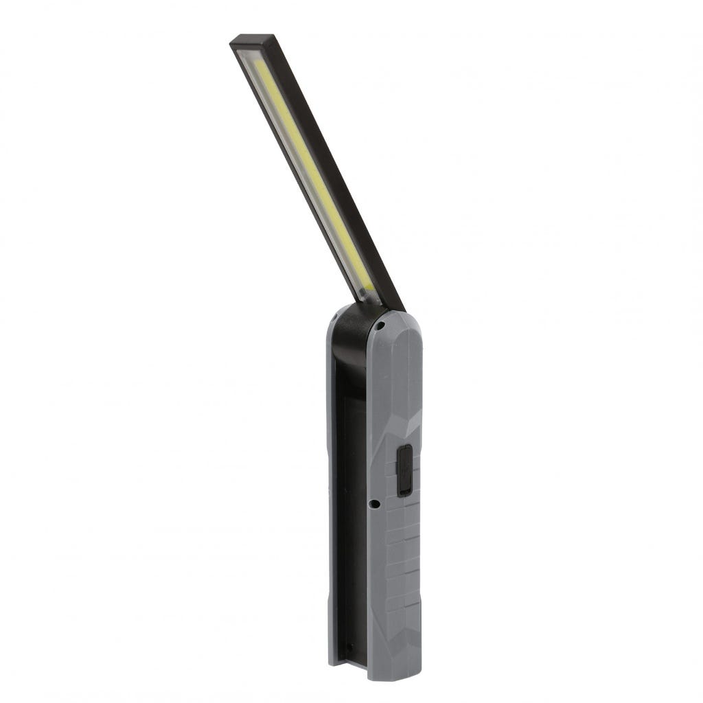 Lifestyle By Porodo 2 in 1 Foldable Outdoor Flashlight Black/Sandy Brown