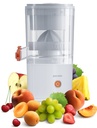 Porodo Lifestyle Portable Cordless Citrus Juicer 200ml White