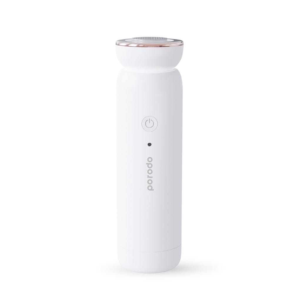 Porodo Lifestyle Cordless & Protable Foot Callus Remover White