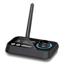 Porodo Bluetooth Audio Transmitter & Receiver Black
