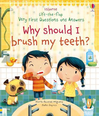 Lift-the-flap Very First Questions and Answers: Why should I brush my teeth?