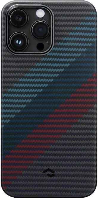 Pitaka Fusion Weaving MagEZ Case 3 for iPhone 14 Pro Movement 1500D