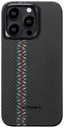 Pitaka Fusion Weaving MagEZ Case 3 for iPhone 15 Pro Max Rhapsody600D