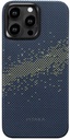 Pitaka Case 4 Aramid Fiber Magsafe Mag Ez For Iphone 15 Pro Max - Milky Way Galaxy