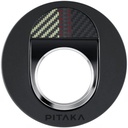Pitaka MagEZ Phone Grip 2 / Stand - Overturey Twill, Thin and lightweight, MagSafe, Built in NFC Ch