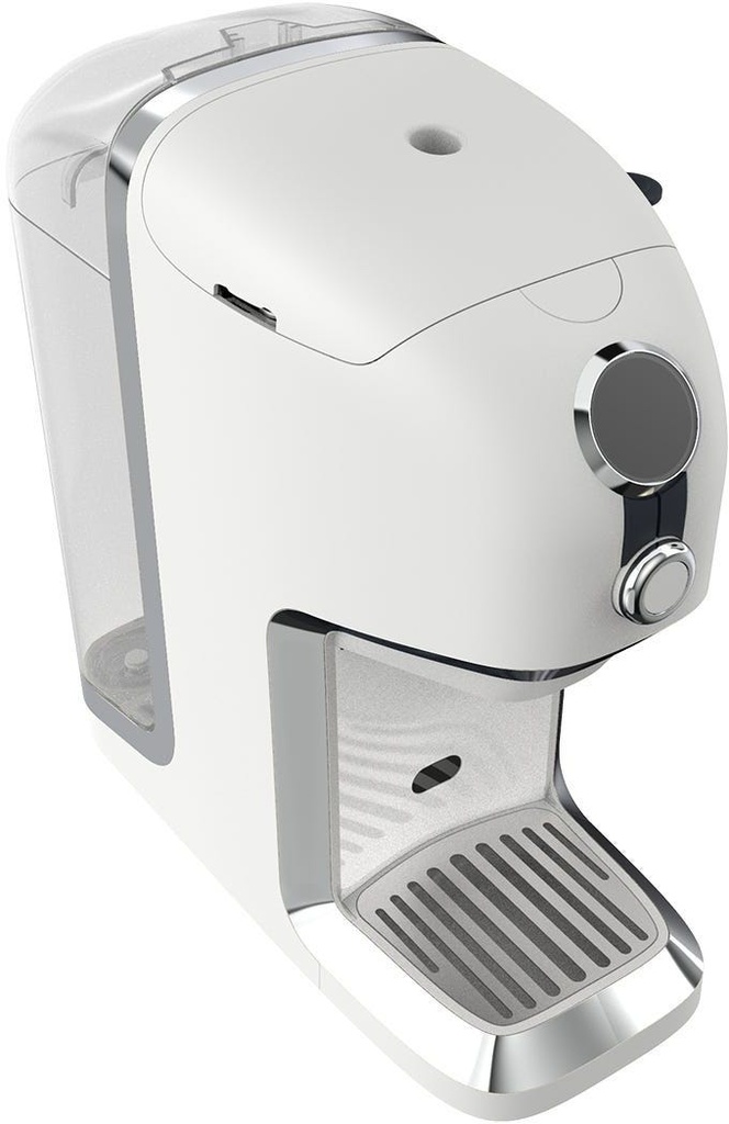 Bru Maker One White Chrome