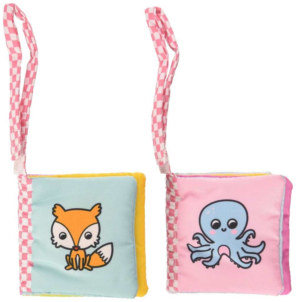 Little Soft Duo:Fox/Octopus