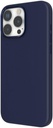 Levelo Iris Magsafe Liquid Silicone Case -iPhone 16 Pro Max- Blue